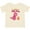 Natural, variant on Inktastic Dinosaur Future Big Sister Girls Baby T-Shirt
