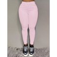 thumbnail image 3 of Women's High Waisted Skinny Jeans Slightly Stretchy Ultra Soft Plush Lined Suitable for wearing in autumn and winter, 3 of 7