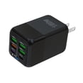 thumbnail image 4 of Bloque de carga USB C Plug del adaptador de potencia USB con carga rápida 150W Negro, 4 of 8