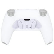eXtremeRate RISE4 Remap Kit Solid White Replacement Redesigned K1 K2 K3 K4 Back Buttons Housing Shell for PS5 Controller BDM-010/020/030/040