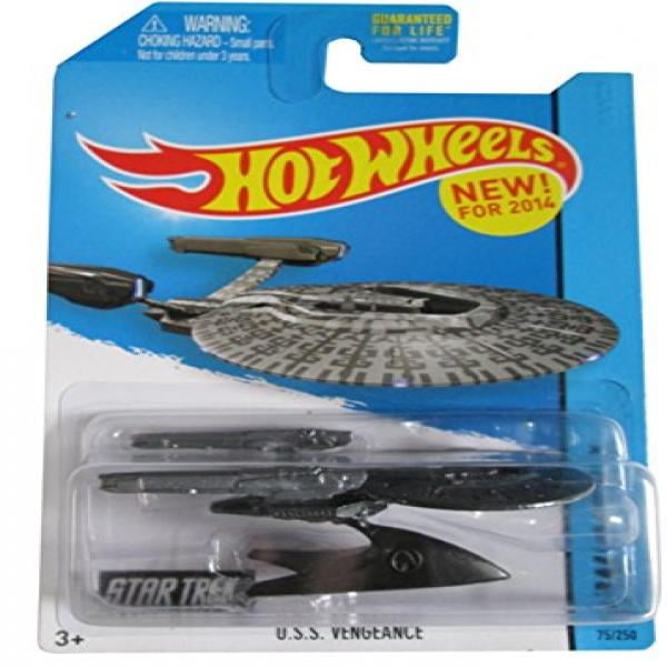 star trek hot wheels walmart