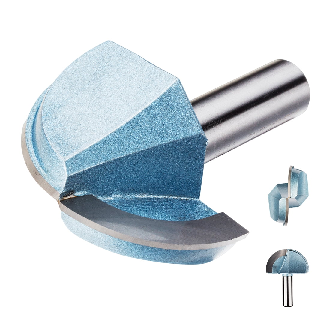 2inch Cutting Dia 1/2inch Steel Shank Carbide Tipped Cove Core Box