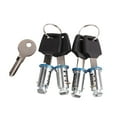 thumbnail image 4 of Ysyqkn Roof Rack Locks Cargo Bar Lock with Key Car Rack Locks Lock Core Roof Cargo Lock 4 Locks Cores, 4 of 9