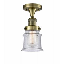 Innovations Lighting - Canton - 1 Light Semi-Flush Mount In Industrial