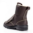 thumbnail image 3 of ROYER Men's XPAN REALFLEX 8" Aluminum Toe Non-Magnetic External Metatarsal Guard Boot Brown - 12161XP, 3 of 4