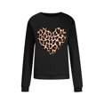 thumbnail image 6 of Womens Cactus Graphic Sweatshirts Valentines Cute Crewneck Tops Long Sleeve Pullover Casual Shirts, 6 of 8