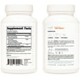 thumbnail image 5 of TypeZero Turmeric with Bioperine (2300mg per Serving) 120 Capsules - GMO Free, Gluten Free, 3rd Party Tested, 5 of 6