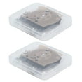 thumbnail image 3 of Carburetor Rebuild Kit, Wear  Easy To Install Carburetor Repair Kit 2Set with Storage Box for Outdoors for Gardens, 3 of 8