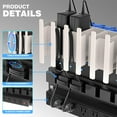 thumbnail image 6 of POCHAR 10-Device Open Laptop Storage Rack - Charging Station for Chromebooks & Tablets with Lockable Storage Drawer for School, Office, Hospital, 6 of 11