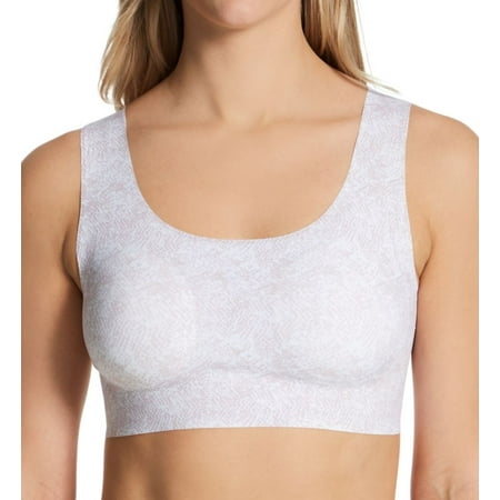 

Women s Bali DF3491 Comfort Revolution EasyLite Seamless Wirefree Bra (Splatter Gloss White S)