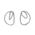 thumbnail image 2 of Flmtop Fashion Women Non Piercing Needed Geometric Ear Clip Hoop Earring Jewelry Gift, 2 of 7