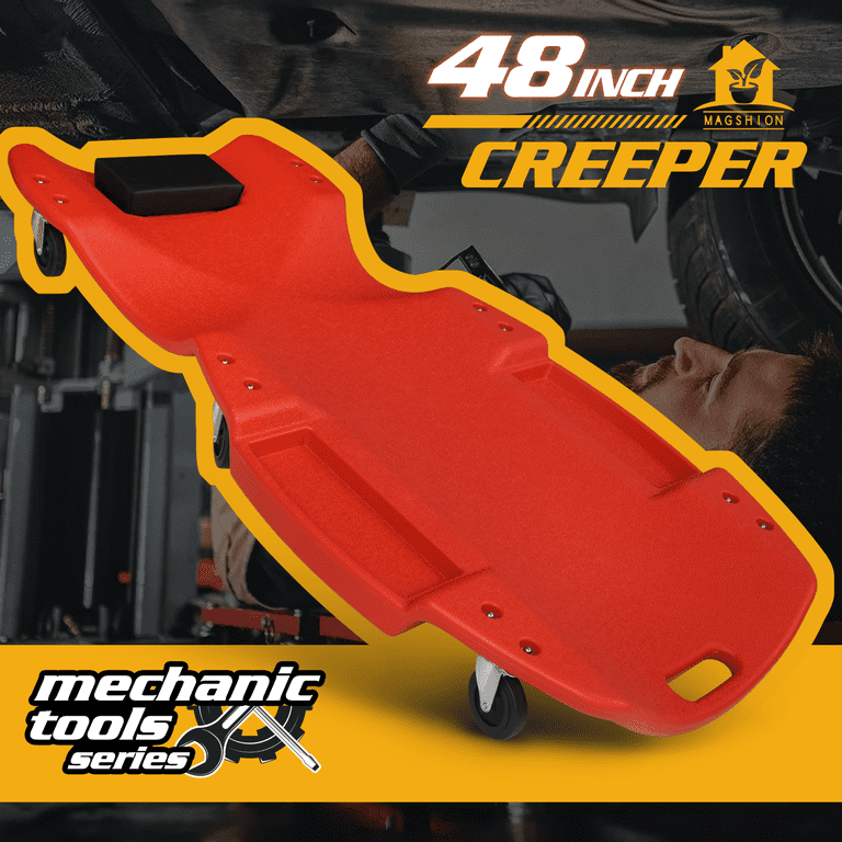 Creepers Automotive JEGS Low Profile Automotive Creeper - 250 LBS ...