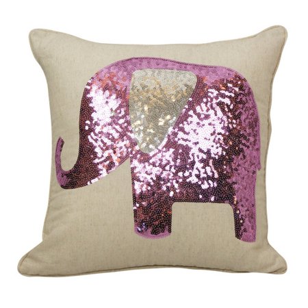 Black Sequin Cat Pillow Black Sequin Cat Pillow