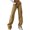Brown, variant on Womens Cargo Pants with Pockets Boyfriend Baggy Sweatpants Straight Wide Leg Pants Multi Pocket Denim Cargo Jean Trouser
