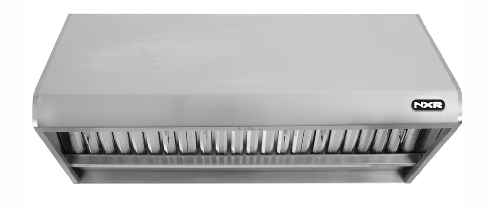 NXR 36" Stainless Steel Dual Fuel Range with 5.5 cu. ft. Convection Oven & Under Cabinet Hood Bundle NKD3611 RH3601