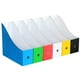 thumbnail image 1 of Caja organizadora de documentos, 6 unidades, para escritorio, revistas, archivos, almacenamiento, 1 of 6
