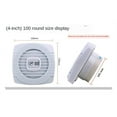 thumbnail image 1 of 4 Inch 6 Inch 8 Inch Toilet Wall Toilet Bathroom Pull Wire Change Ventilator Mute Large Suction Exhaust Fan ,High-Speed Airflow, 1 of 6