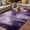 Purple, variant on Blue Mountain Outdoor Rug for Patio/Deck/Porch, Non-Slip Large Area Rug 6 x 9 Ft, Misty Forest Nature Woodland Pine Tree Landscape Indoor Outdoor Rugs Washable Area Rugs, Camping Rug Carpet Runner