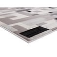thumbnail image 3 of MDA Home Impression 8'x11' Abstract Traditional Fabric Area Rug in Cream/Gray, 3 of 5