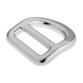 thumbnail image 3 of 2x 23KN Arnés de Seguridad para Escalada en Roca en D Curvado Ranurado Grande / Pequeño para Correas Cinturón de cinturo Equipo de Protección C Zulema  Arnés de anillo en D, 3 of 8
