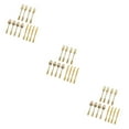 thumbnail image 3 of Transemion Plastic Forks Spoons Knifes Silverware Decor Party Golden 18.5cm 3Set, 3 of 6