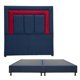 thumbnail image 1 of Base Cama King Size Dicasa Cabecera Bora Azul Rojo, 1 of 8