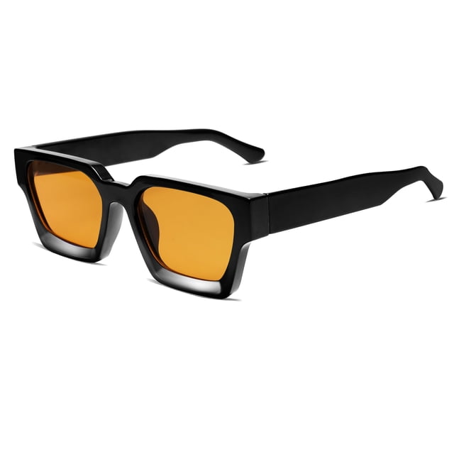 Gafas de sol VANLINKER Vintage Thick Square VL9731 Black