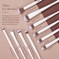 thumbnail image 4 of Jessup 14-Piece Synthetic Makeup Brush Set for Foundation, Concealer, Blush, Contour, Powder, Eye Shadow, 4 of 7