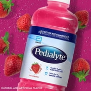 Pedialyte Electrolyte Drink, For Kids & Adults, Strawberry, 1 Liter