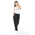 thumbnail image 5 of Pantalón jogger de vinipiel Roman Fashion Tallas Extras 27028 Negro M, 5 of 5