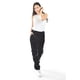 thumbnail image 5 of Pantalon jogger de vinipiel Roman Fashion /Tallas Extras, 27028 (Negro) negro CH, 5 of 5