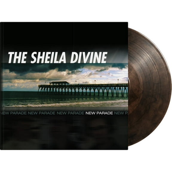 The Sheila Divine - New Parade - Limited 180-Gram 'Black Clouds' Colored Vinyl - Music & Performance