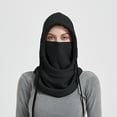 thumbnail image 3 of SUTENGDA Balaclava Ski Mask Facial Neck Warmer Mask - Windproof Fleece Adjustable Winter Mask for Men Women, 3 of 8