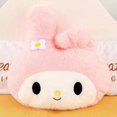 thumbnail image 1 of Sanrio-My Melody Kuromi Kawaii, muñeco de peluche suave, almohada de peluche, juguetes de dibujos animados, regalo de cumpleaños para niñas, 50-100cmzhangyuxiang, 1 of 4