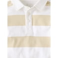 thumbnail image 4 of The Children's Place Baby & Toddler Boys Long Sleeve Striped Rugby Polo, Sizes 6M-5T, 4 of 4