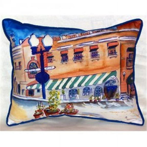 Canal Street Indoor & Outdoor Throw Pillow, 16 x 20 in.
