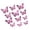 A003- Hot Pink, variant on 12 Pack,3D Butterfly Wall Decor,Butterfly Party Decorations for Student Shower,Gold Butterfly Decor