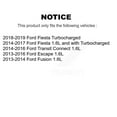 thumbnail image 2 of Mpulse Ignition Coil (3 Pack) for Car Ford Escape Fusion Fiesta Transit Connect KMP-100311, 2 of 2