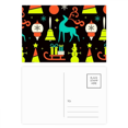 thumbnail image 1 of mas Elk Bell Sled Festival Postcard Set Birthday Mailing Thanks Greeting Card, 1 of 3