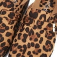 thumbnail image 2 of CAPE ROBBIN WOMEN CARRERA MULE SANDALS LEOPARD SIZE 6, 2 of 4