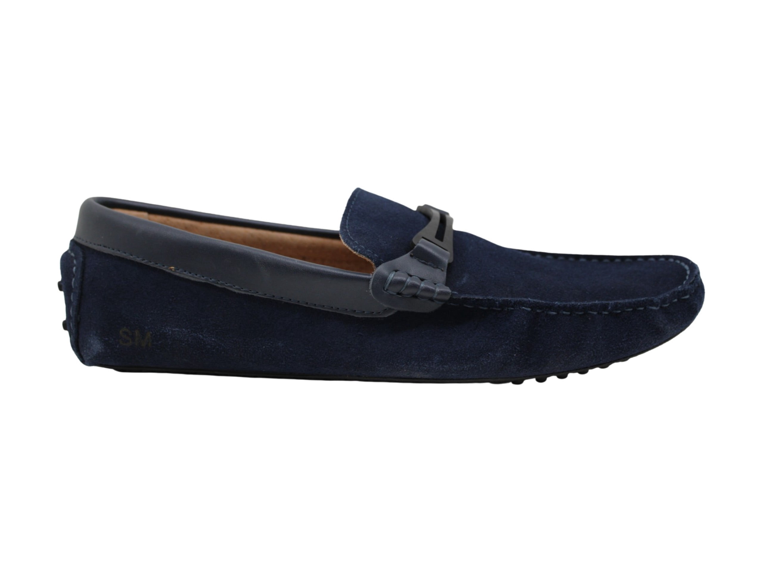 Steve Madden Mens NORRIS Leather Square 
