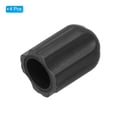 thumbnail image 3 of Unique Bargains 0.59'(15mm) Chair Feet Replacement Plastic Non-Slip Camping Chair Leg Tips Cap 4 Pack, 3 of 6