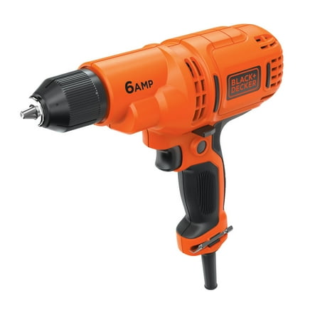 BLACK+DECKER DR340C 6.0 Amp 3/8-Inch Corded Drill