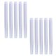 thumbnail image 2 of 20 Pcs White Chalk Chalkboard Markers Erasable Non- Toxic Chalk School Chalk Art Play Chalk, 2 of 2