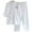 White, variant on Men's Pajamas Japanese Kimono Nightwear SleepwearLoose Casual Home wear Cotton Pajama Sets for Men 2 Piece
