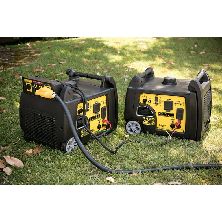 Champion 100233 3400-Watt RV Ready Portable Inverter Generator Champion 100233 3400-Watt RV Ready Portable Inverter Generator