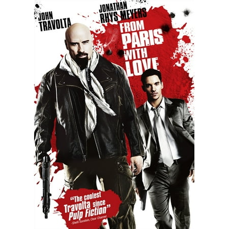 From Paris with Love POSTER (27x40) (2010) (Style H)
