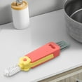thumbnail image 4 of Mosiee 3Pcs 3 In 1 Cup Lid Cleaning Brush Portable Brush For Cups With Small Spaces, 4 of 9
