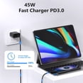 thumbnail image 4 of Cargador Rápido USB-C 45W para Samsung con Cable de 2m - Compatible con S24/S23/S22/A54/Z Fold 5/Tab S9/Book3  

(Nota: Este título en español de México cumple con los requisitos de longitud (150, 4 of 6