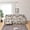 B, variant on Oversize Recliner Chair Covers Printed 1 2 3 Seat Reclining Sofa Slipcovers Anti Slip Loveseat Sofa Cover Furniture Protector with Pocket-E||1 seat (4pcs)